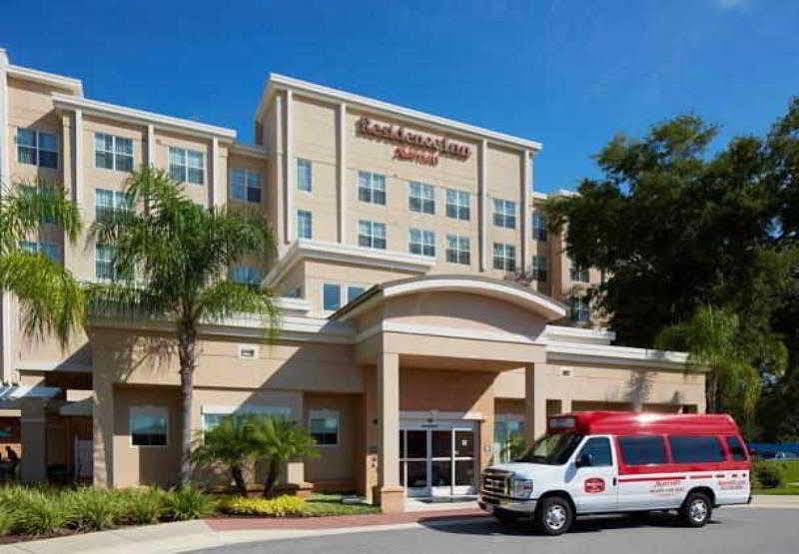 Residence Inn Orlando Lake Mary Exterior photo