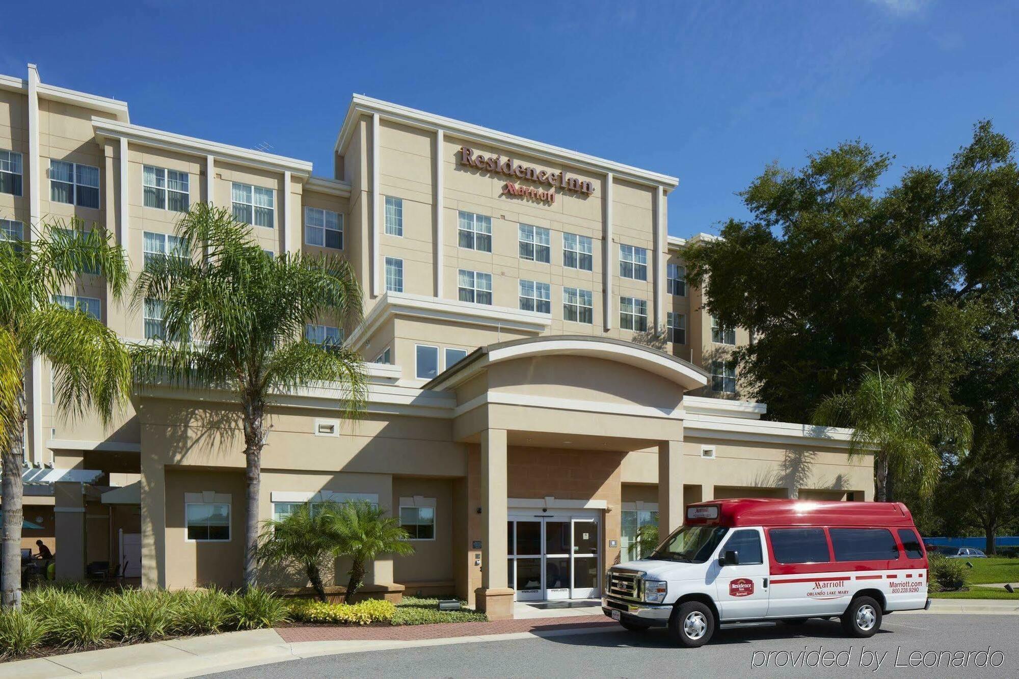 Residence Inn Orlando Lake Mary Exterior photo